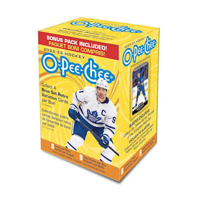  (2022-2023 O-Pee-Chee Hockey Cards Blaster Box)