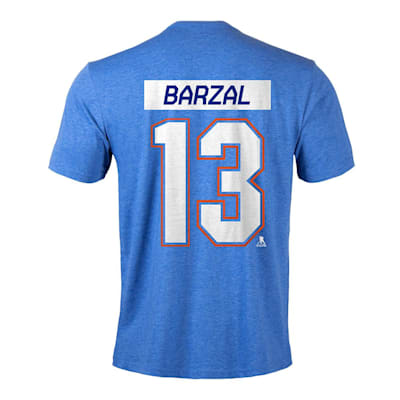  (Levelwear New York Islanders Name & Number T-Shirt - Barzal - Adult)