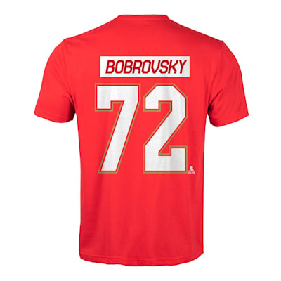  (Levelwear Florida Panthers Name & Number T-Shirt - Bobrovsky - Adult)