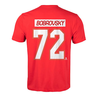 Levelwear Florida Panthers Name Number T Shirt Bobrovsky