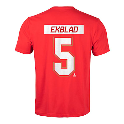 Florida panthers clearance jersey numbers