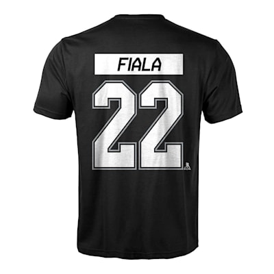  (Levelwear Los Angeles Kings Name & Number T-Shirt - Fiala - Youth)