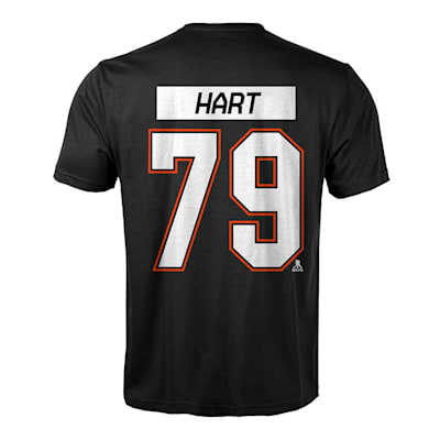  (Levelwear Philadelphia Flyers Name & Number T-Shirt - Hart - Adult)
