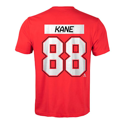  (Levelwear Chicago Blackhawks Name & Number T-Shirt - Kane - Adult)
