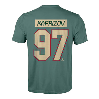  (Levelwear Minnesota Wild Name & Number T-Shirt - Kaprizov - Adult)