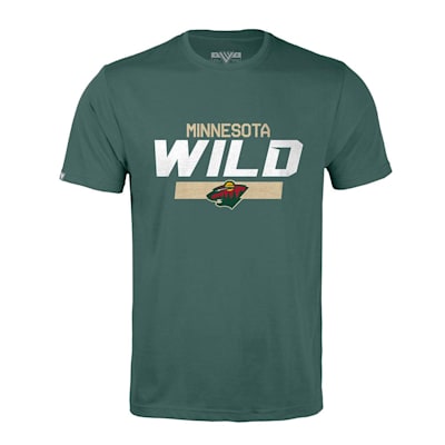  (Levelwear Minnesota Wild Name & Number T-Shirt - Kaprizov - Adult)