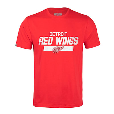  (Levelwear Detroit Red Wings Name & Number T-Shirt - Larkin - Adult)