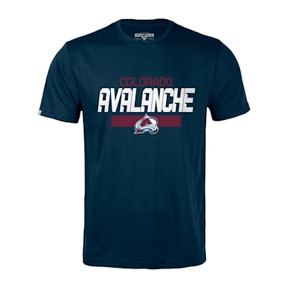 Nhl Colorado Avalanche Women's Gray Short Sleeve Fashion T-shirt : Target