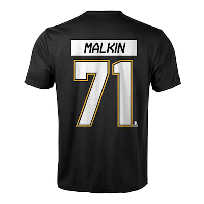  (Levelwear Pittsburgh Penguins Name & Number T-Shirt - Malkin - Adult)