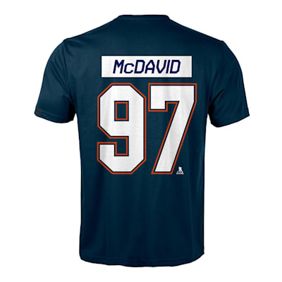  (Levelwear Edmonton Oilers Name & Number T-Shirt - McDavid - Adult)