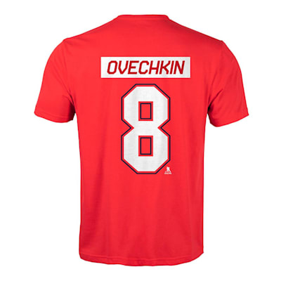  (Levelwear Washington Capitals Name & Number T-Shirt - Ovechkin - Adult)