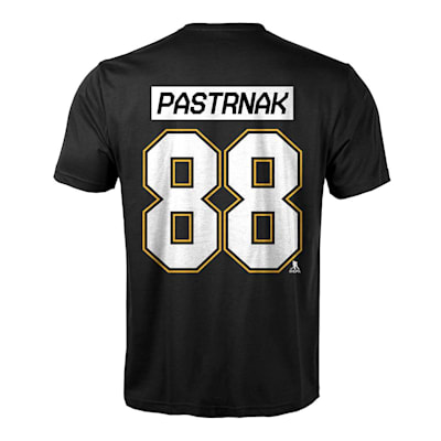  (Levelwear Boston Bruins Name & Number T-Shirt - Pastrnak - Adult)