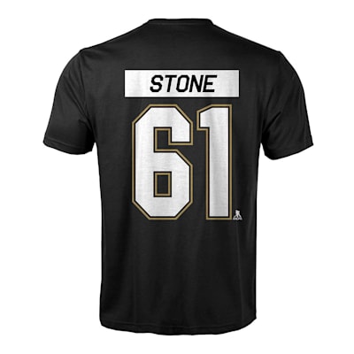  (Levelwear Vegas Golden Knights Name & Number T-Shirt - Stone - Adult)