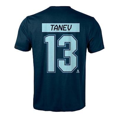  (Levelwear Seattle Kraken Name & Number T-Shirt - Tanev - Adult)