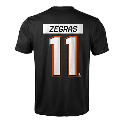  (Levelwear Anaheim Ducks Name & Number T-Shirt - Zegras - Adult)