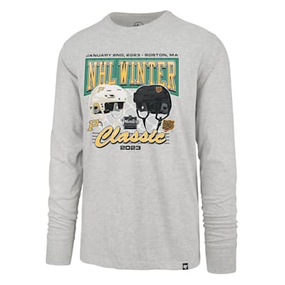  (47 Brand 2023 Winter Classic Franklin Duel Long Sleeve Tee - Adult)