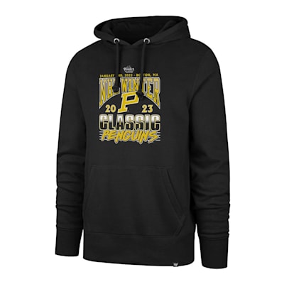 47 Brand 2023 Winter Classic Headline Pullover Hoodie - Pittsburgh Penguins  - Adult | Pure Hockey Equipment