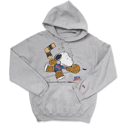 Streaker sport x Peanuts usa hockey Snoopy goalie shirt, hoodie