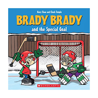  (Scholastic Canada Brady Brady & the Special Goal Book)