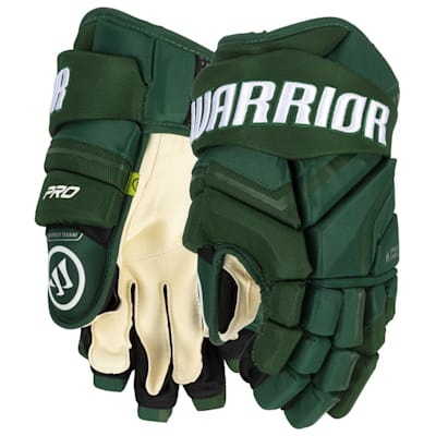 Green hockey gloves store