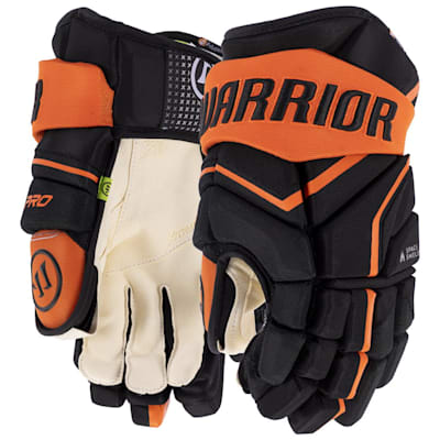 Orange hockey hot sale gloves