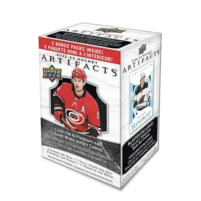  (Upper Deck 2022-2023 NHL Artifacts Blaster Box)