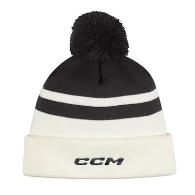  (CCM Team Pom Knit Fleece Lind Hat - Youth)