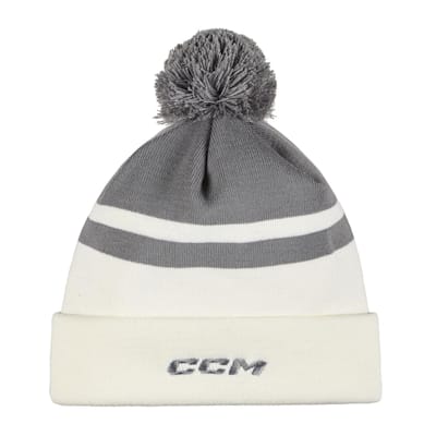  (CCM Team Pom Knit Fleece Lind Hat - Adult)