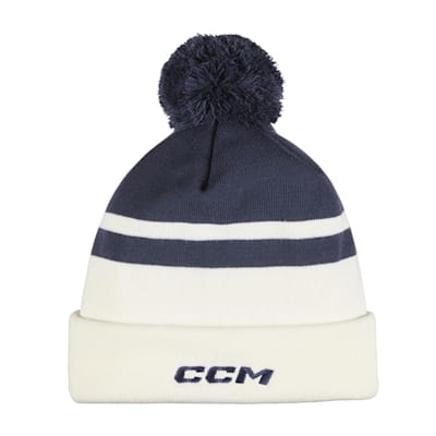  (CCM Team Pom Knit Fleece Lind Hat - Adult)
