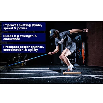 Brrrn 6ft Adjustable Slide Board With 1 Year Subscription Pure