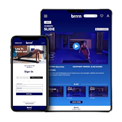  (Brrrn 6ft Adjustable Slide Board With 1 Year Subscription)