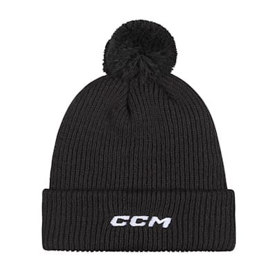 CCM Team Pom Knit Hat - Adult | Pure Hockey Equipment