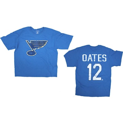 Old Time Sports Adam Oates Blues Alumni Tee Shirt Senior Pure Hockey Equipment