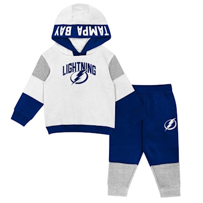 Outerstuff Big Skate Fleece Set - Tampa Bay Lightning - Toddler