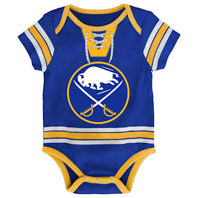 Outerstuff Hockey Pro Team Onesie Buffalo Sabres Newborn