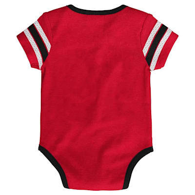  (Outerstuff Hockey Pro Team Onesie - Chicago Blackhawks - Infant)