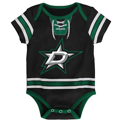 (Outerstuff Hockey Pro Team Onesie - Dallas Stars - Infant)