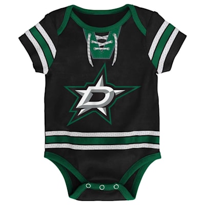 Outerstuff Hockey Pro Team Onesie Dallas Stars Infant Pure