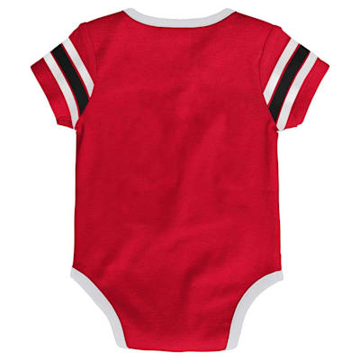  (Outerstuff Hockey Pro Team Onesie - Detroit Red Wings - Infant)