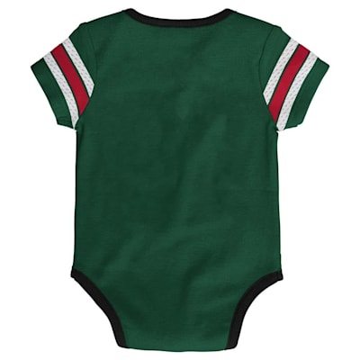Outerstuff Hockey Pro Team Onesie Minnesota Wild Infant Pure