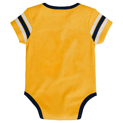 Outerstuff Hockey Pro Team Onesie Nashville Predators Infant