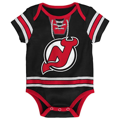 Hockey jersey onesie best sale