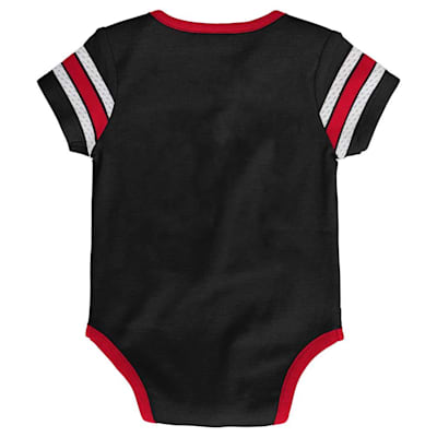  (Outerstuff Hockey Pro Team Onesie - New Jersey Devils - Infant)