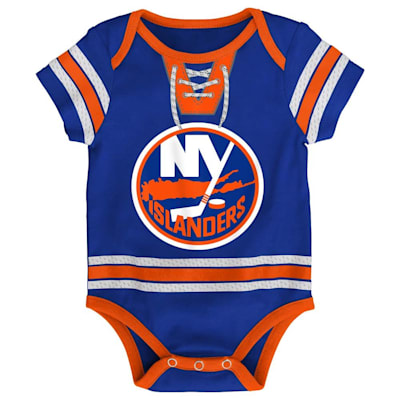  (Outerstuff Hockey Pro Team Onesie - New York Islanders - Infant)