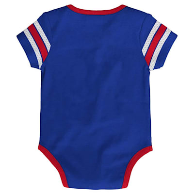  (Outerstuff Hockey Pro Team Onesie - New York Rangers - Infant)