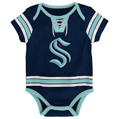  (Outerstuff Hockey Pro Team Onesie - Seattle Kraken - Infant)