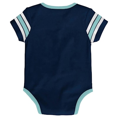  (Outerstuff Hockey Pro Team Onesie - Seattle Kraken - Infant)