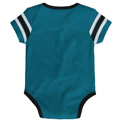  (Outerstuff Hockey Pro Team Onesie - San Jose Sharks - Infant)