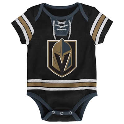  (Outerstuff Hockey Pro Team Onesie - Vegas Golden Knights - Newborn)