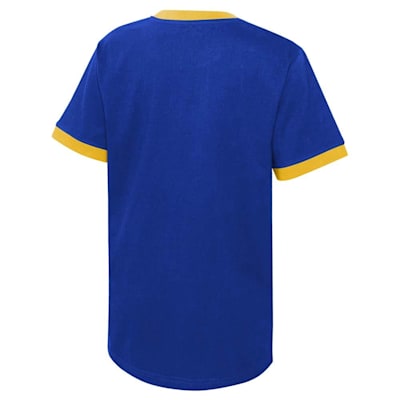  (Outerstuff Ice City Short Sleeve Crew Tee - St. Louis Blues - Youth)